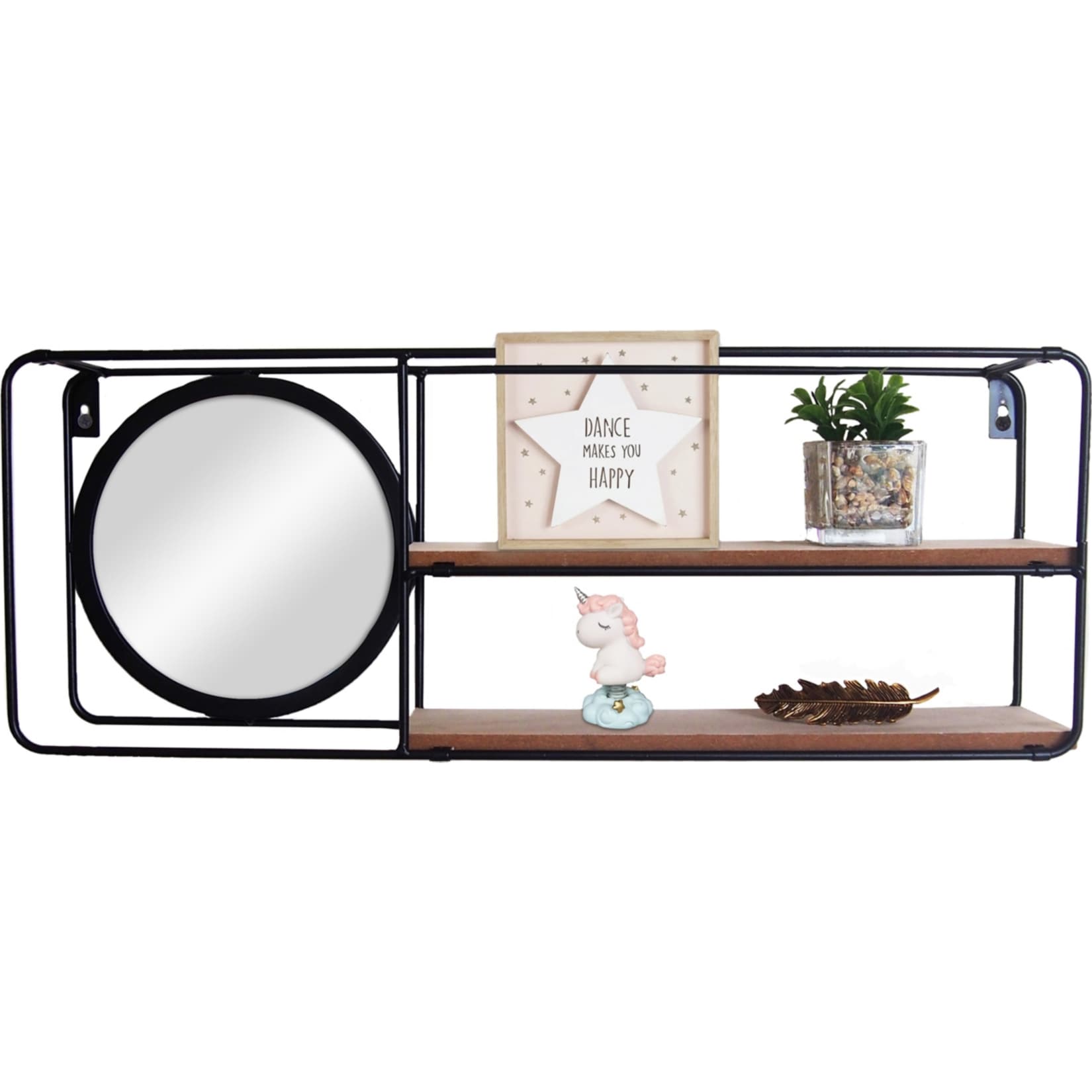 HTI-Line Wandregal Mirror Viola 