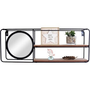 HTI-Line Wandregal Mirror Viola 