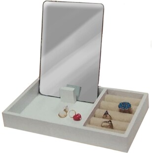 HTI-Line Schmuckkästchen 2-teilig Viola 