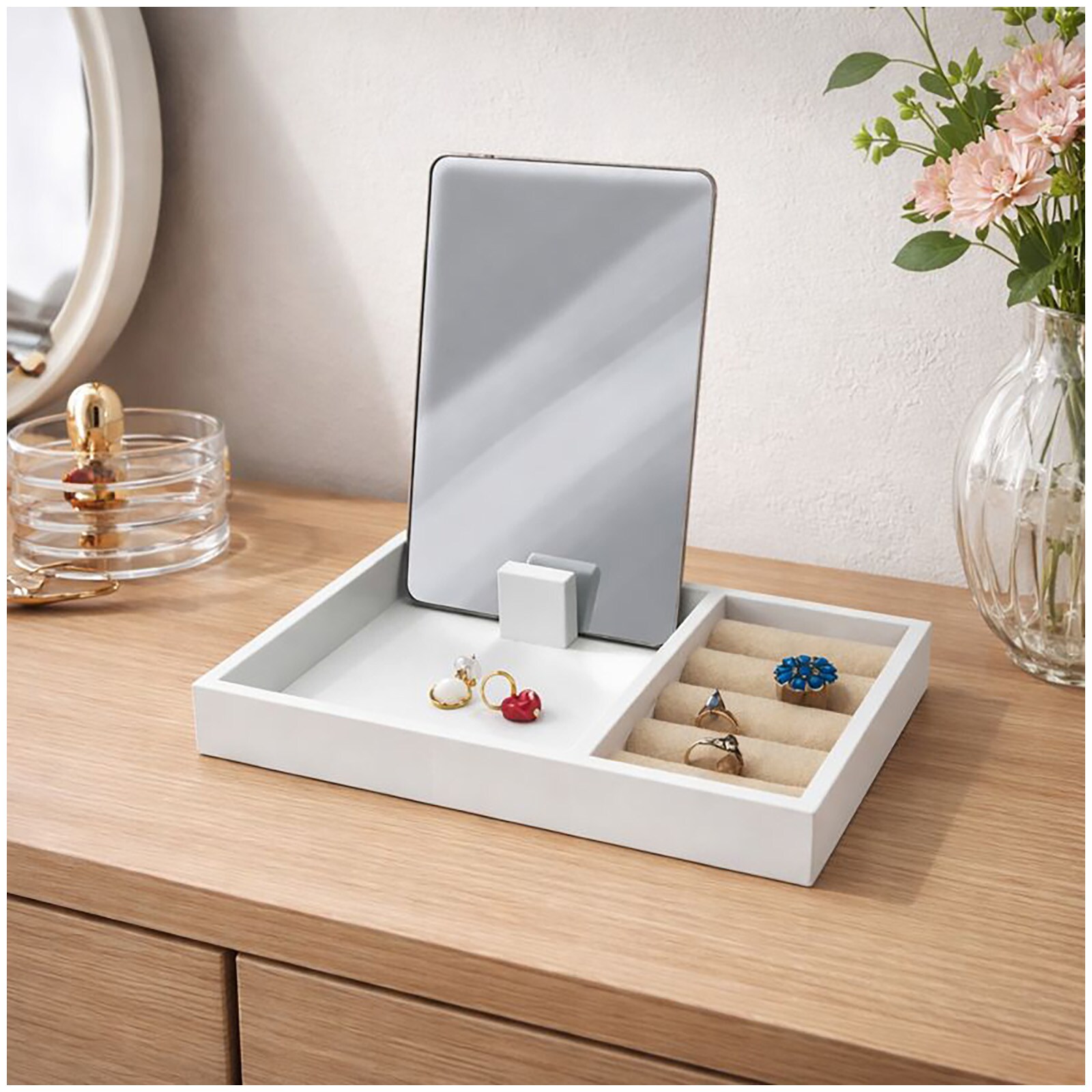 HTI-Line Schmuckk&auml;stchen 2-teilig Viola 