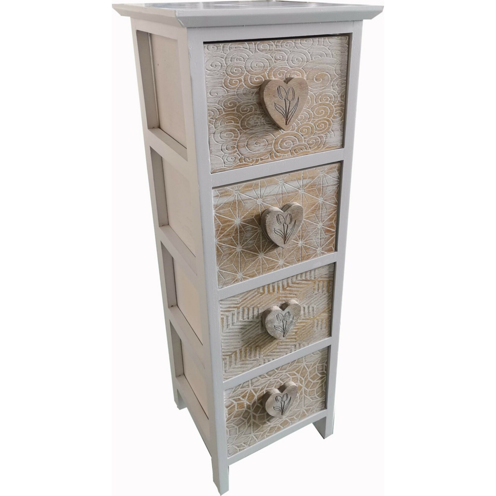 HTI-Line Kommode Sola Hearts 