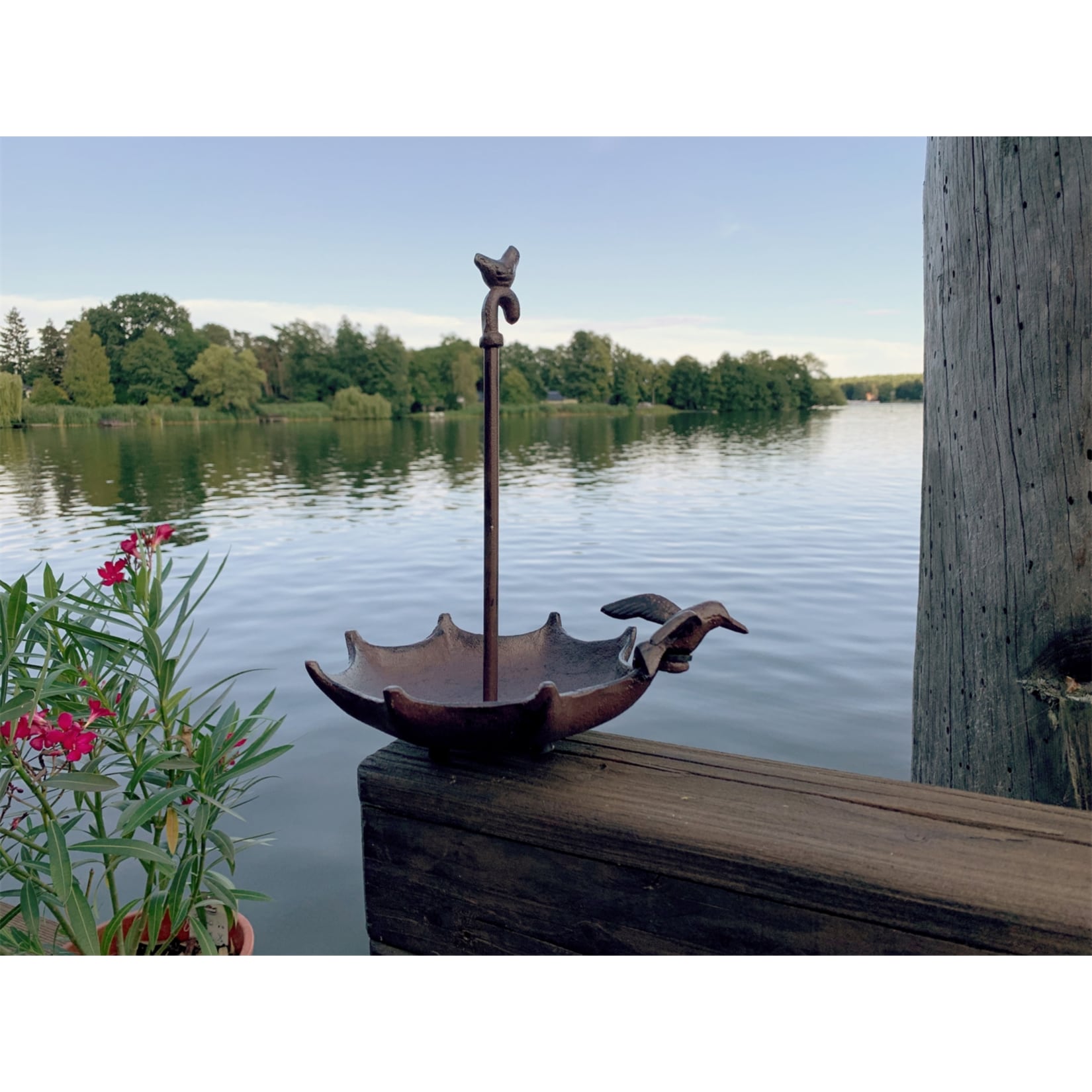 HTI-Line Vogeltr&auml;nke Schirm 