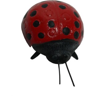 HTI-Line Wanddeko Marienkäfer 