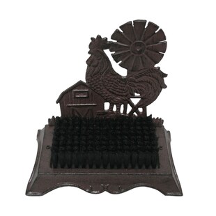 HTI-Line Schuhabstreifer Stiefelknecht Hahn 