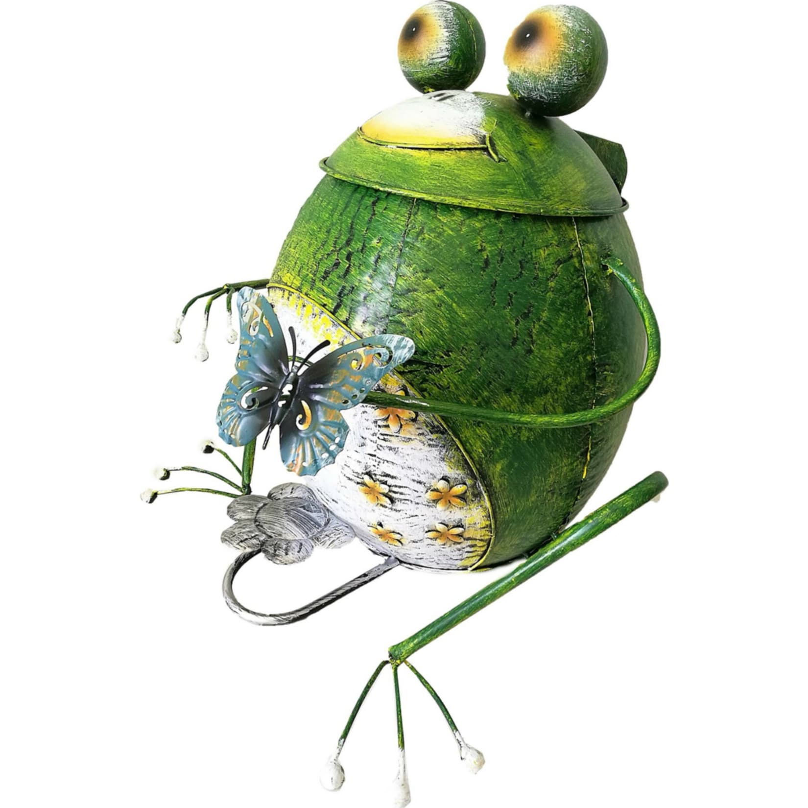 HTI-Line M&uuml;lleimer Frosch 