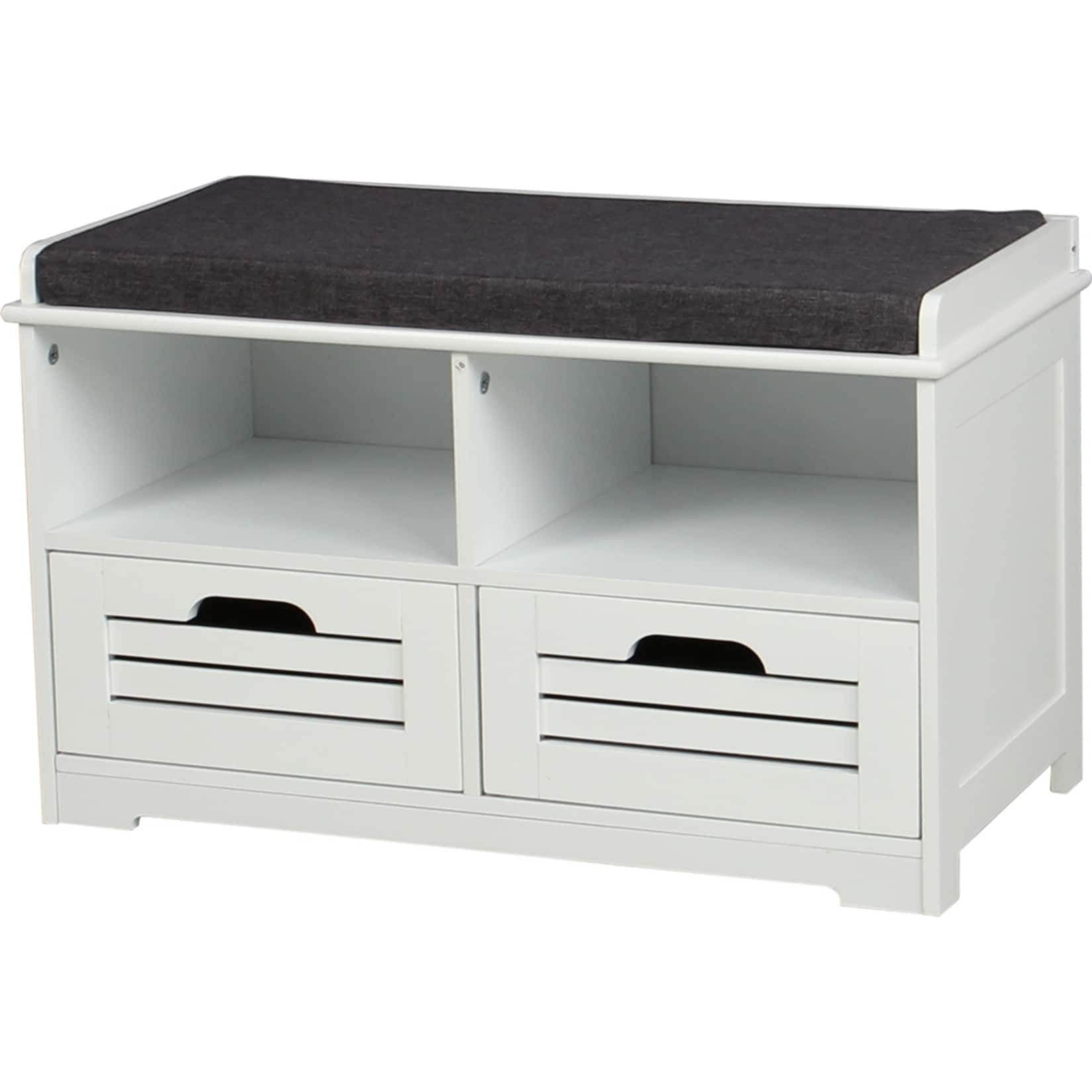 HTI-Line Schuhbank mit 2 Schubladen Kara 