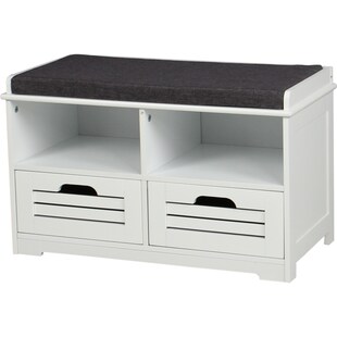 HTI-Line Schuhbank mit 2 Schubladen Kara 