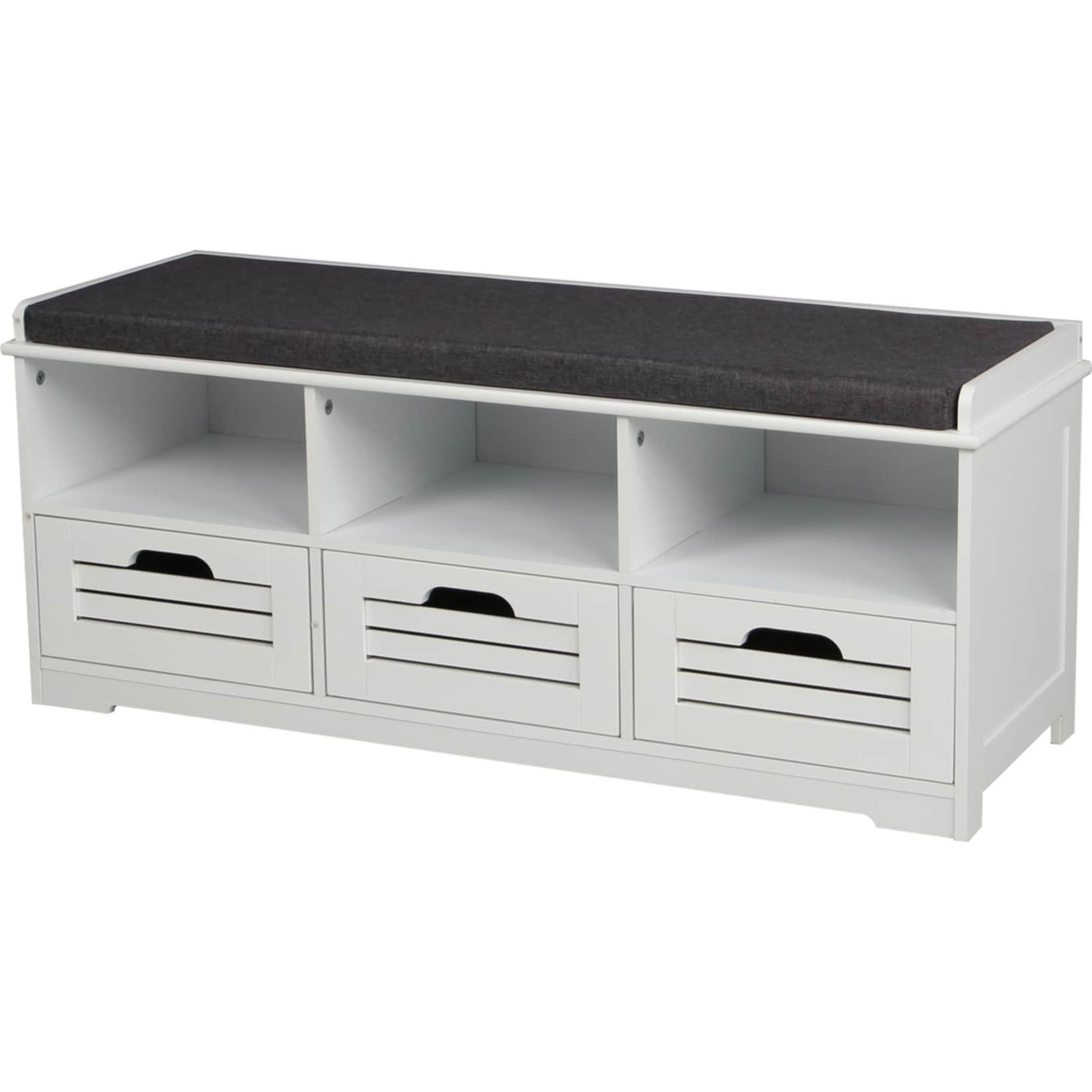 HTI-Line Schuhbank mit 3 Schubladen Kara 