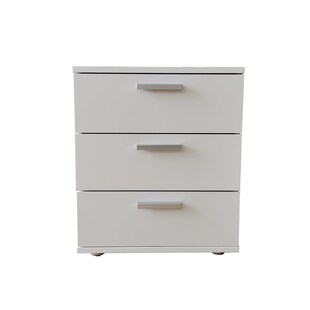 HTI-Line Nachtschrank Nina mit 3 Schubladen 
