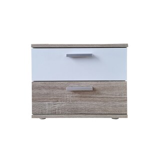 HTI-Line Nachtschrank Nina mit zwei Schubladen 