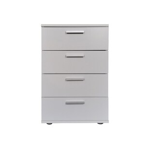 HTI-Line Nachtschrank Nina mit 4 Schubladen 