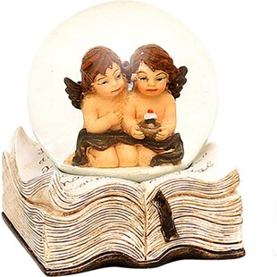 SIGRO Schneekugel Engelchen 