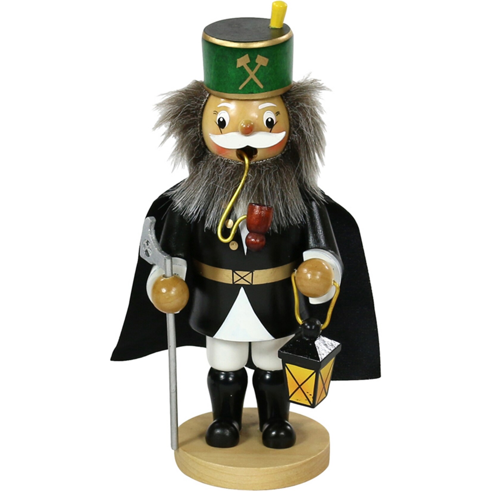 SIGRO R&auml;uchermann Bergmann mit Umhang 