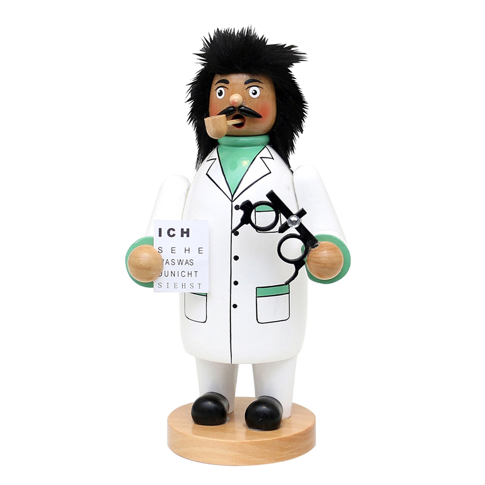 SIGRO Holz R&auml;uchermann Augenarzt 