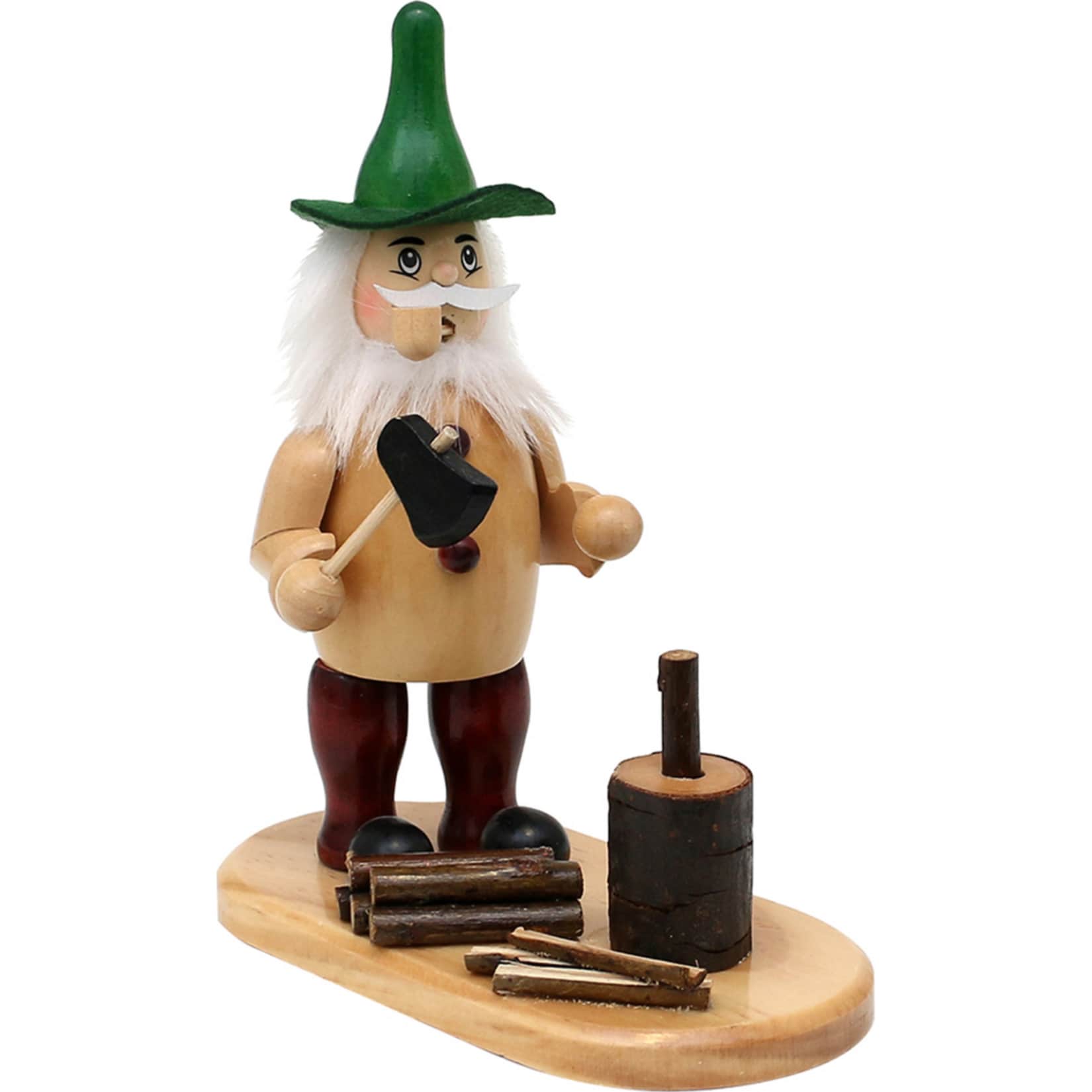 SIGRO Holz R&auml;uchermann Waldwichtel am Hackstock 