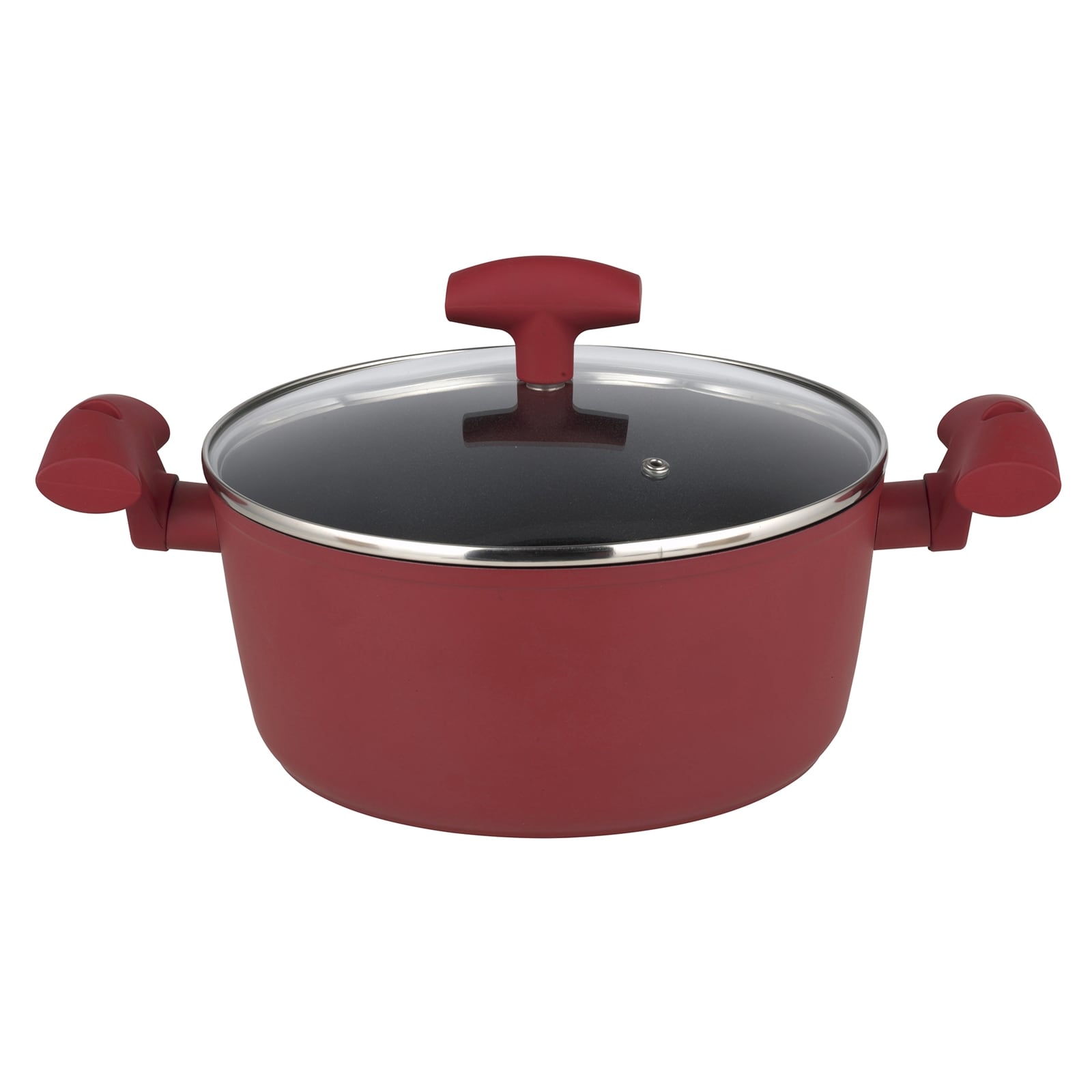 Michelino Topf mit Glasdeckel Nora 