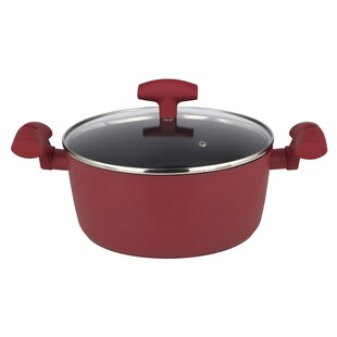 Michelino Topf mit Glasdeckel Nora 