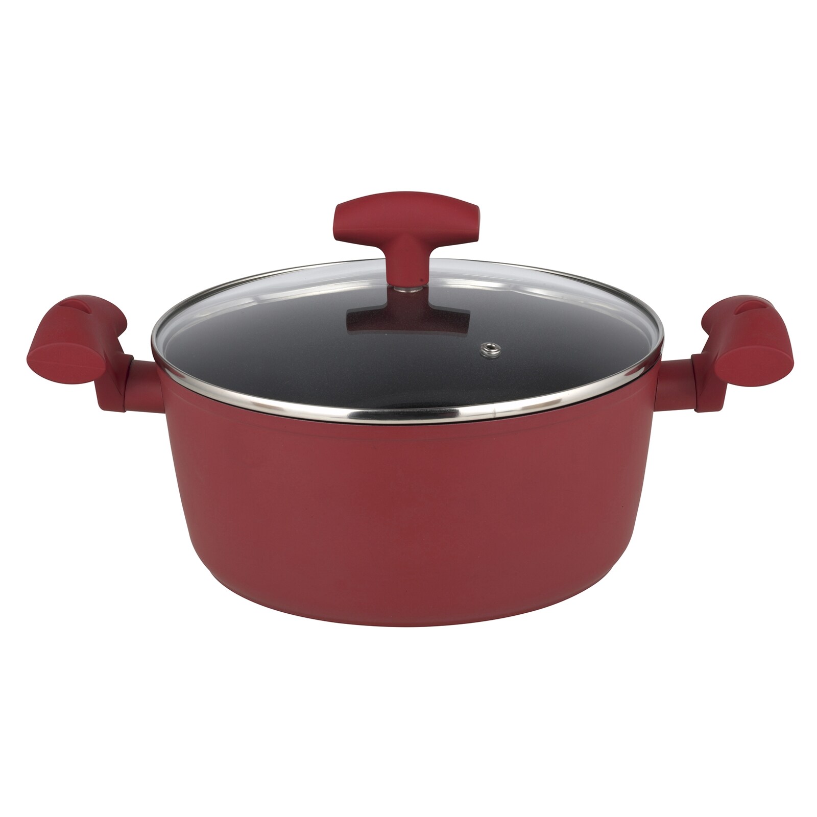 Michelino Topf mit Glasdeckel Nora 