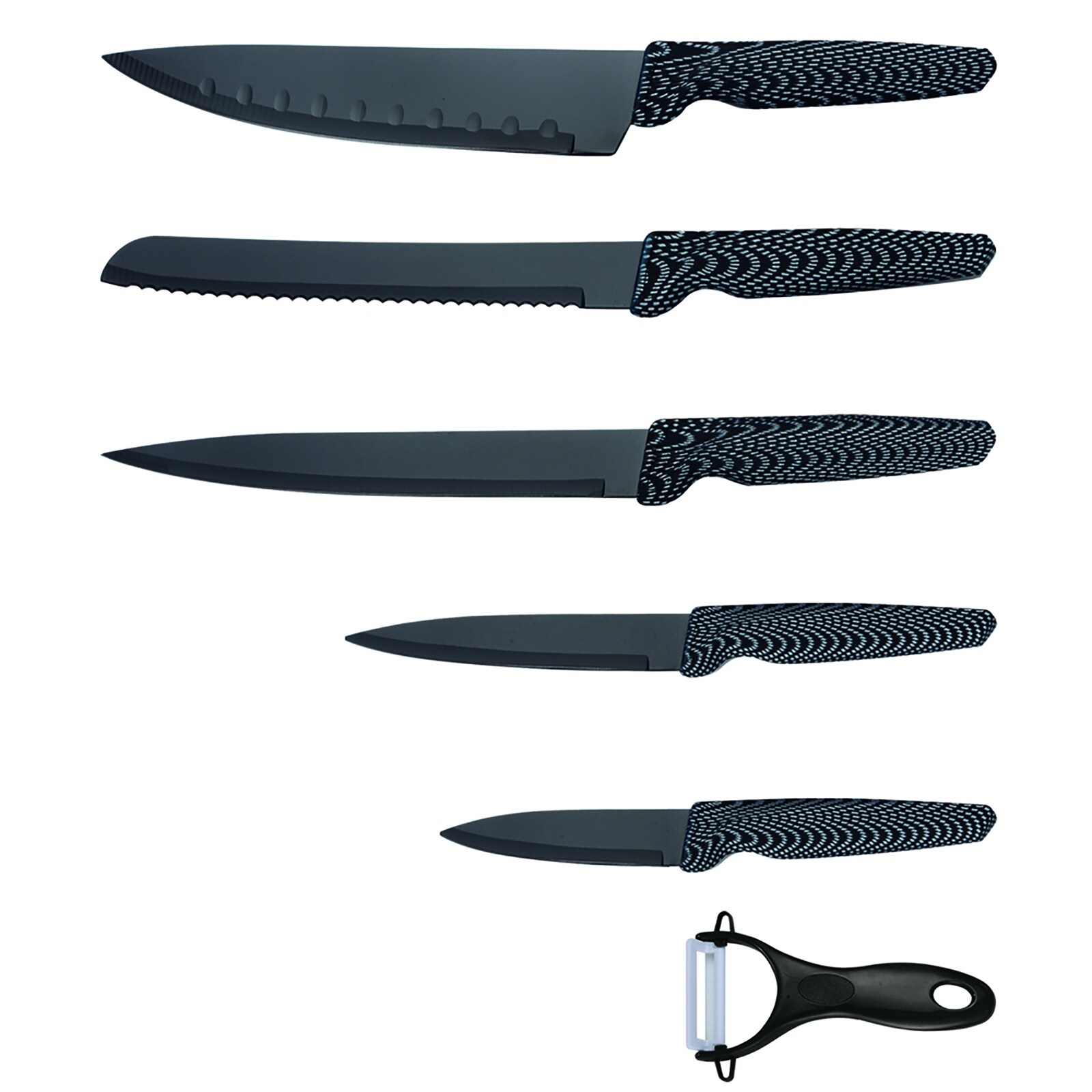 Michelino Messerset 6-teilig 