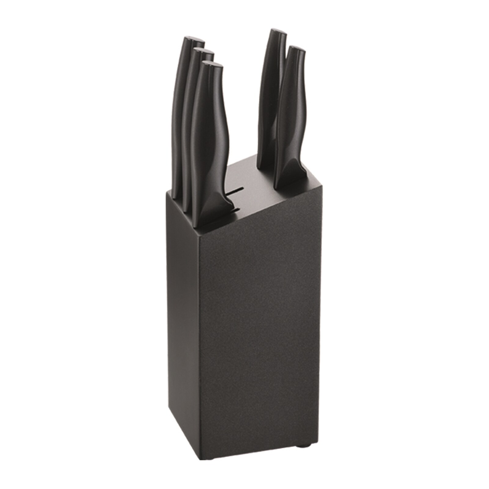 Michelino Messer-Set 6-teilig inkl. Holzblock 