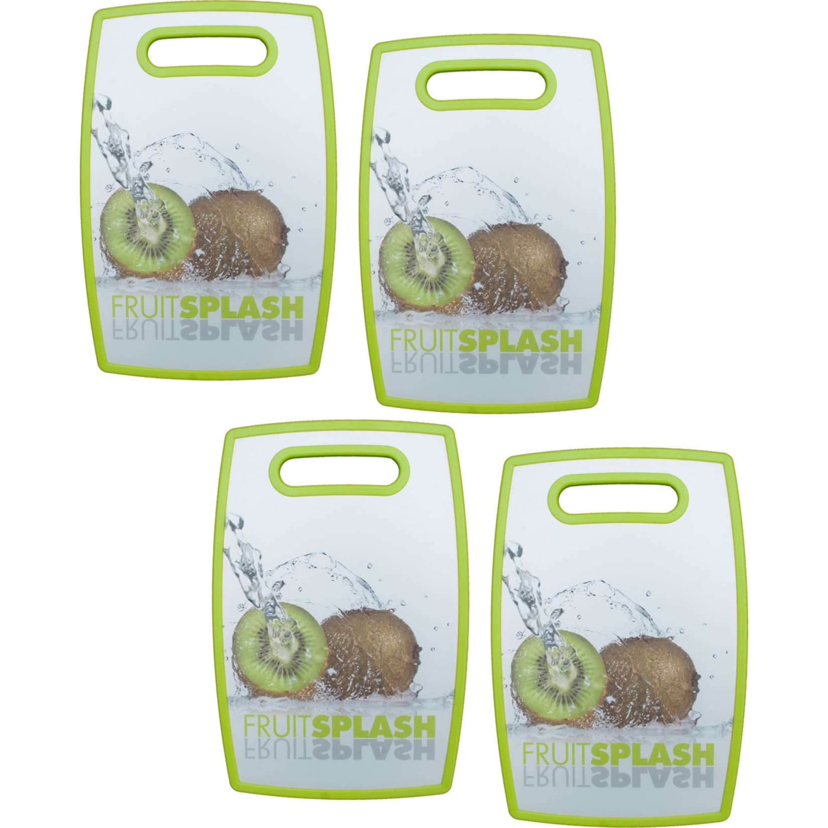 neuetischkultur Schneidbrett NTK 4er Set Kiwi 