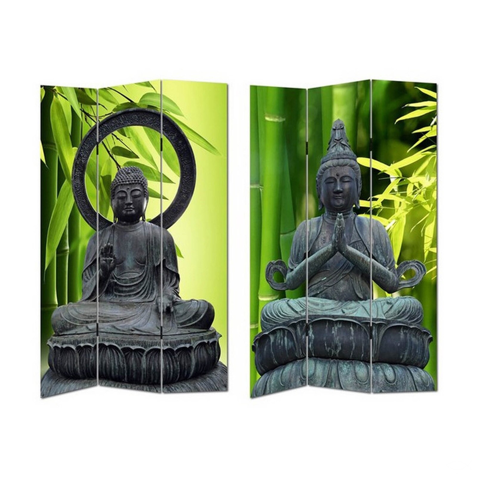 HTI-Line Paravent Buddha 