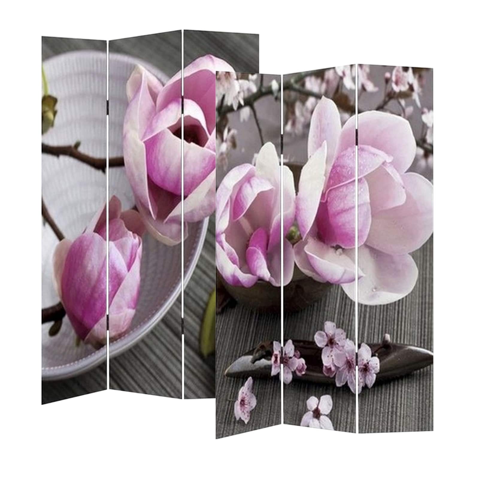 HTI-Line Paravent Natur 