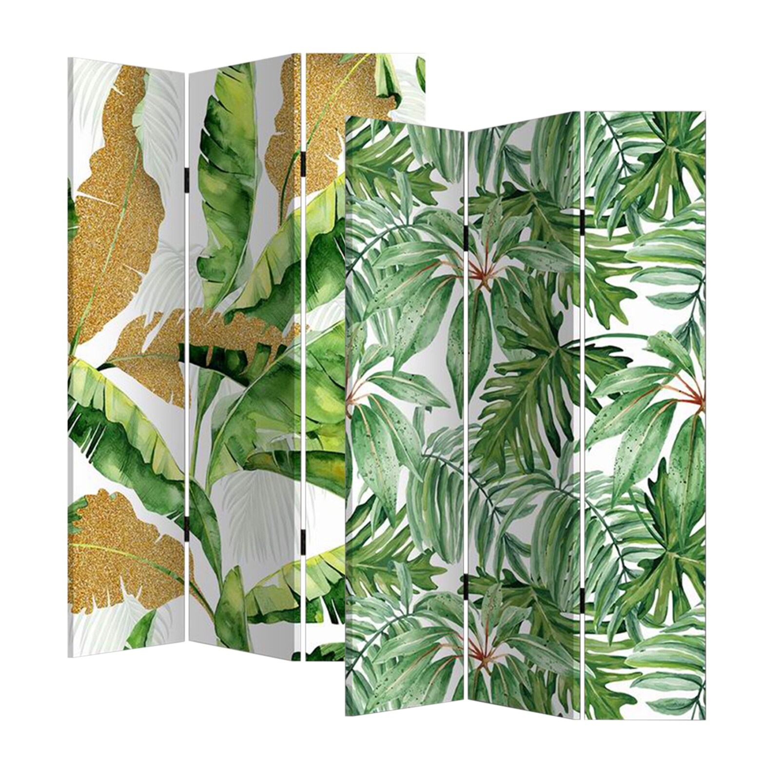 HTI-Line Paravent Natur 