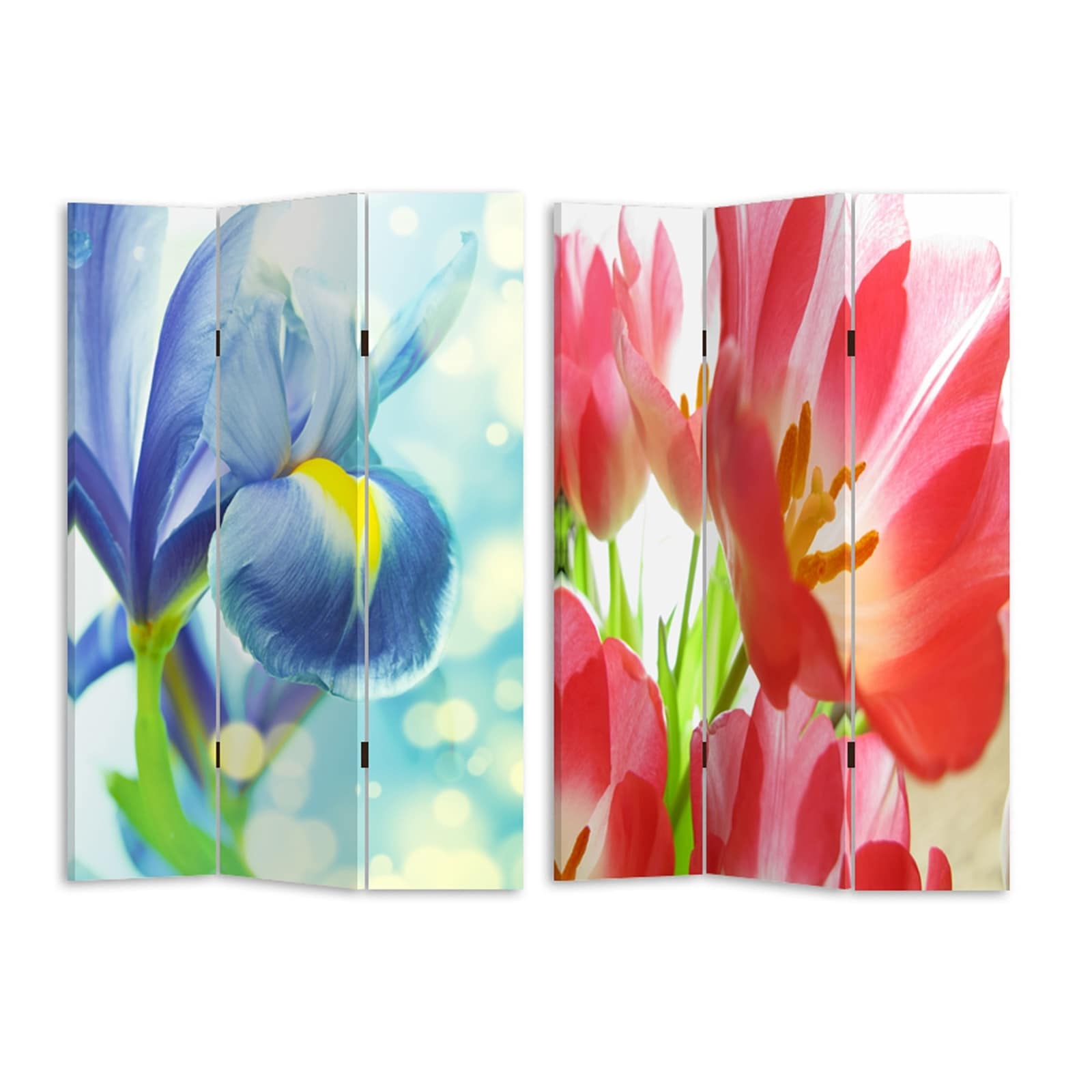 HTI-Line Paravent Natur 