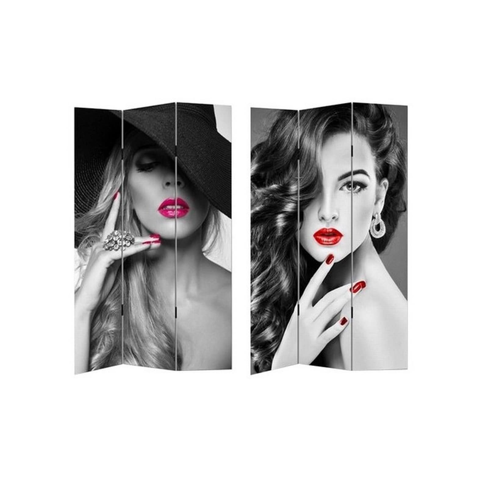 HTI-Line Paravent Bildnis 