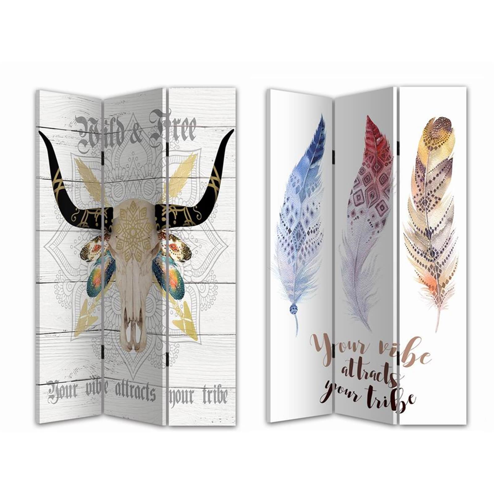 HTI-Line Paravent Spirituell 