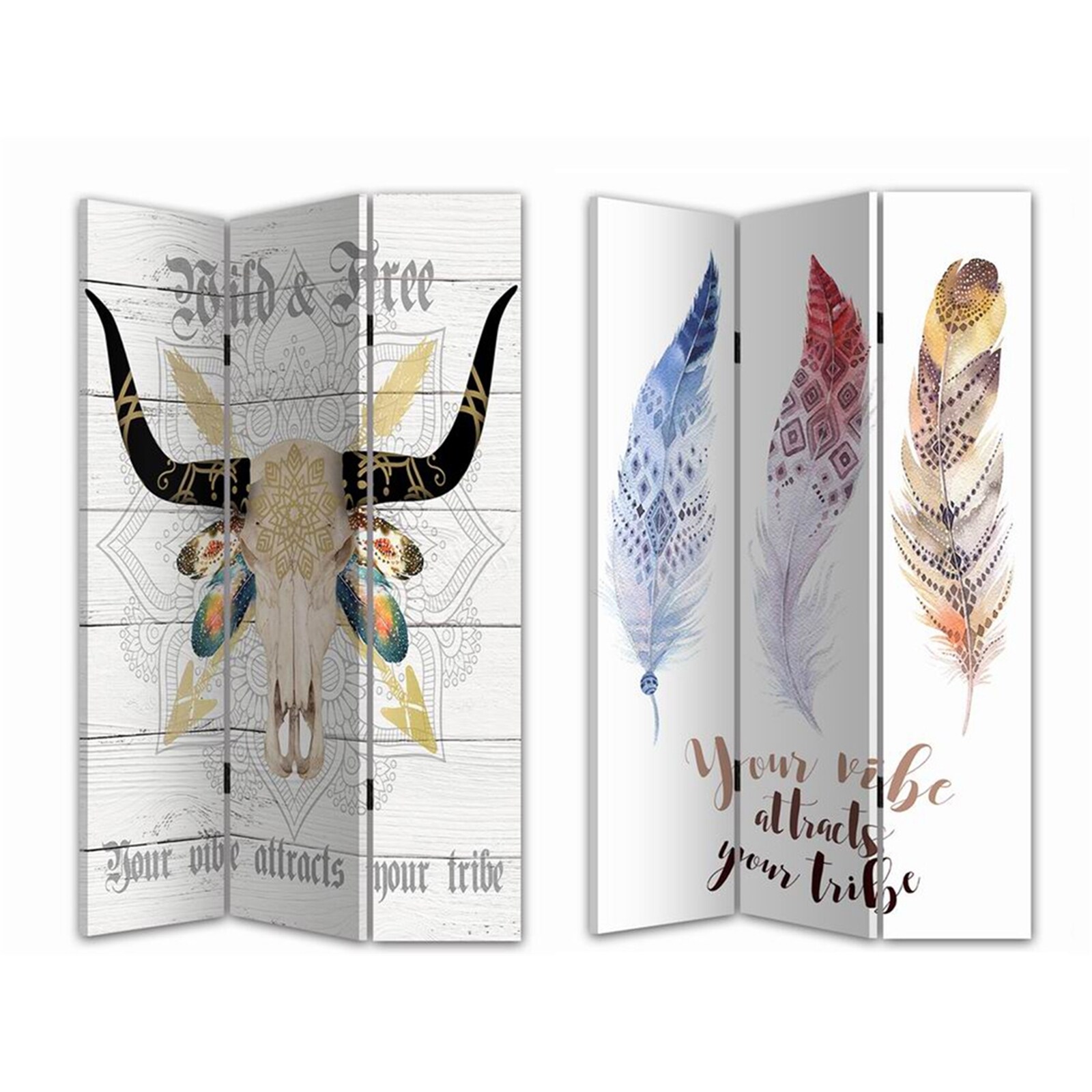 HTI-Line Paravent Spirituell 