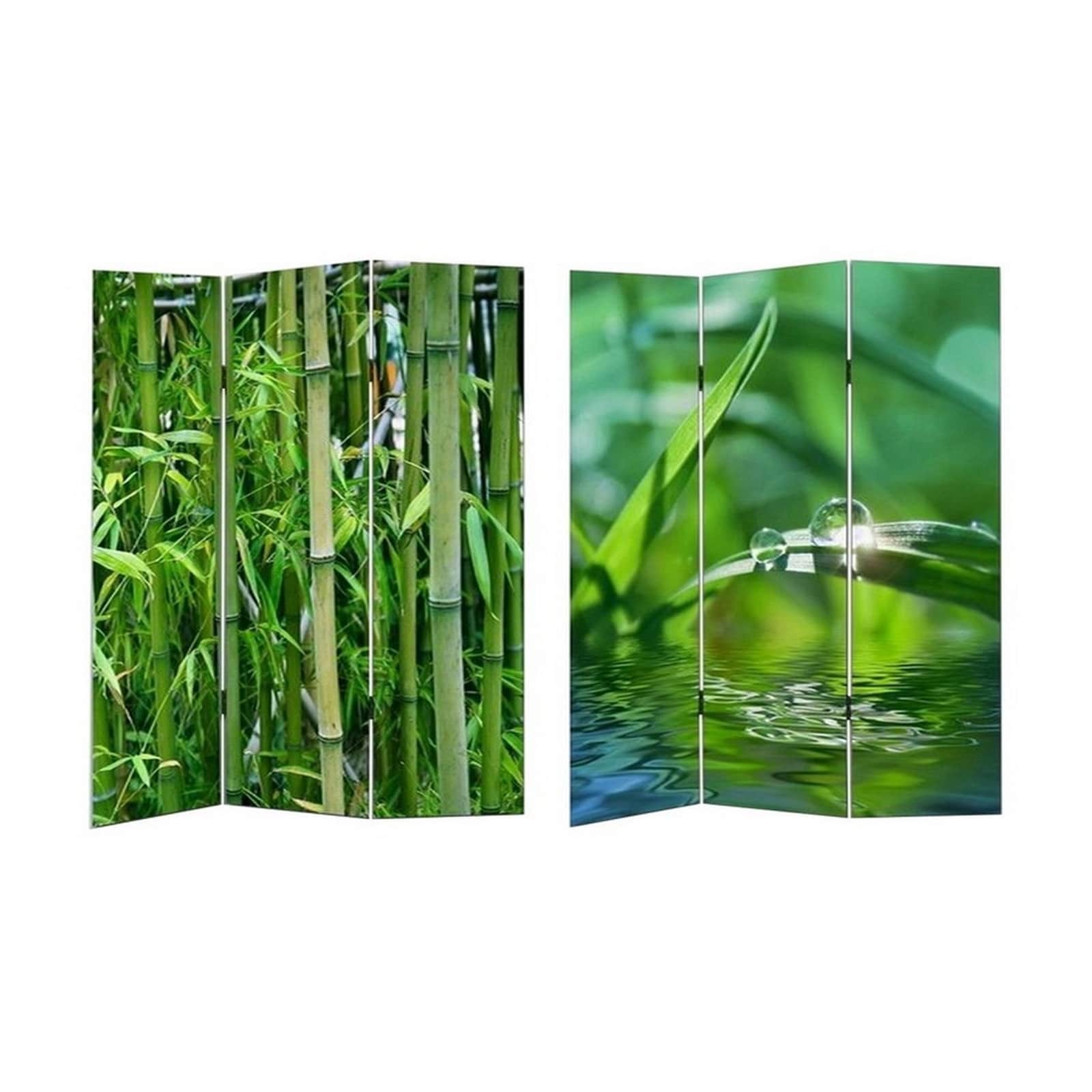 HTI-Line Paravent Bambus 