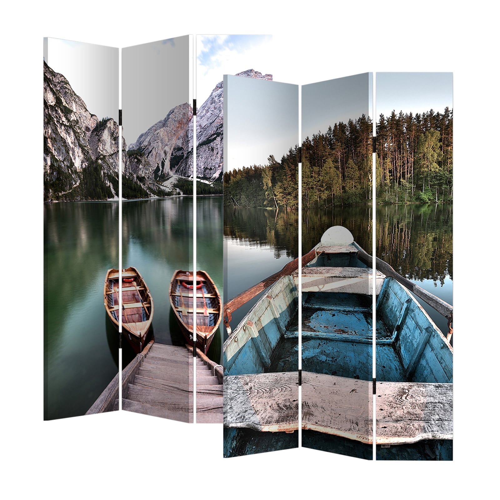 HTI-Line Paravent Romantik 