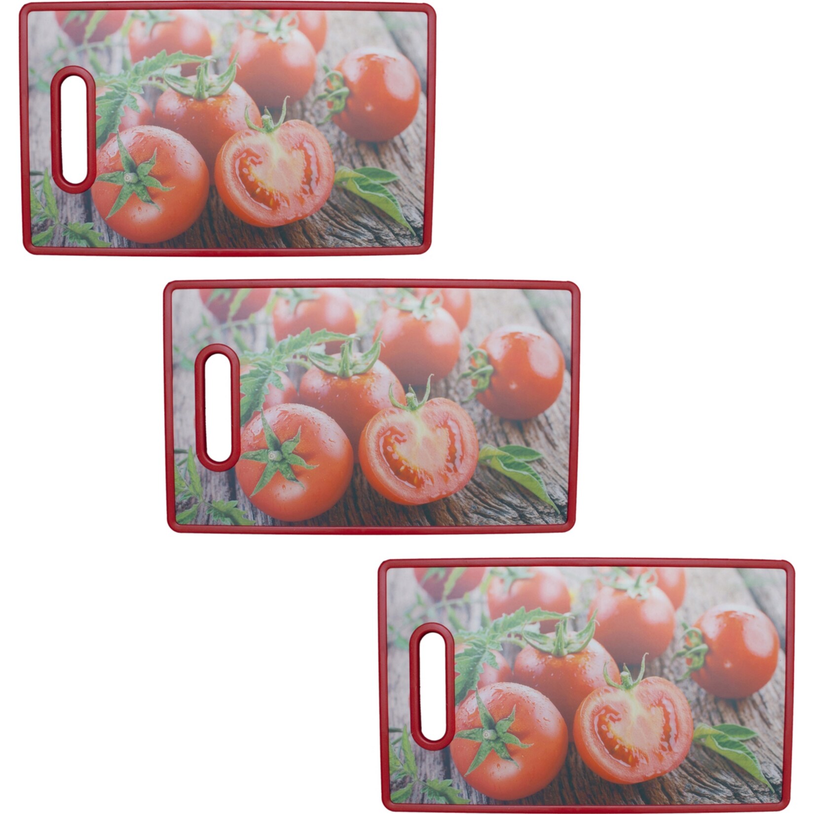 neuetischkultur Schneidbrett NTK 3er Set Tomate 