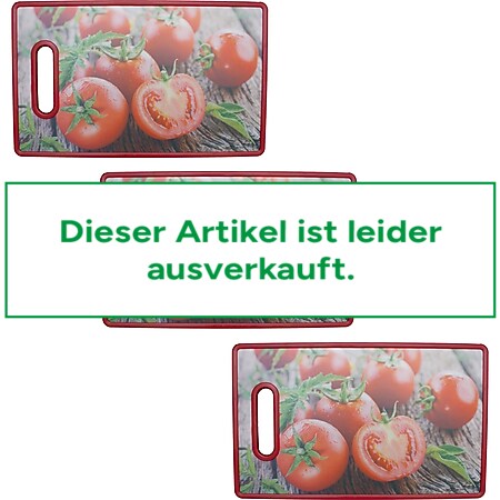 neuetischkultur Schneidbrett NTK 3er Set Tomate 