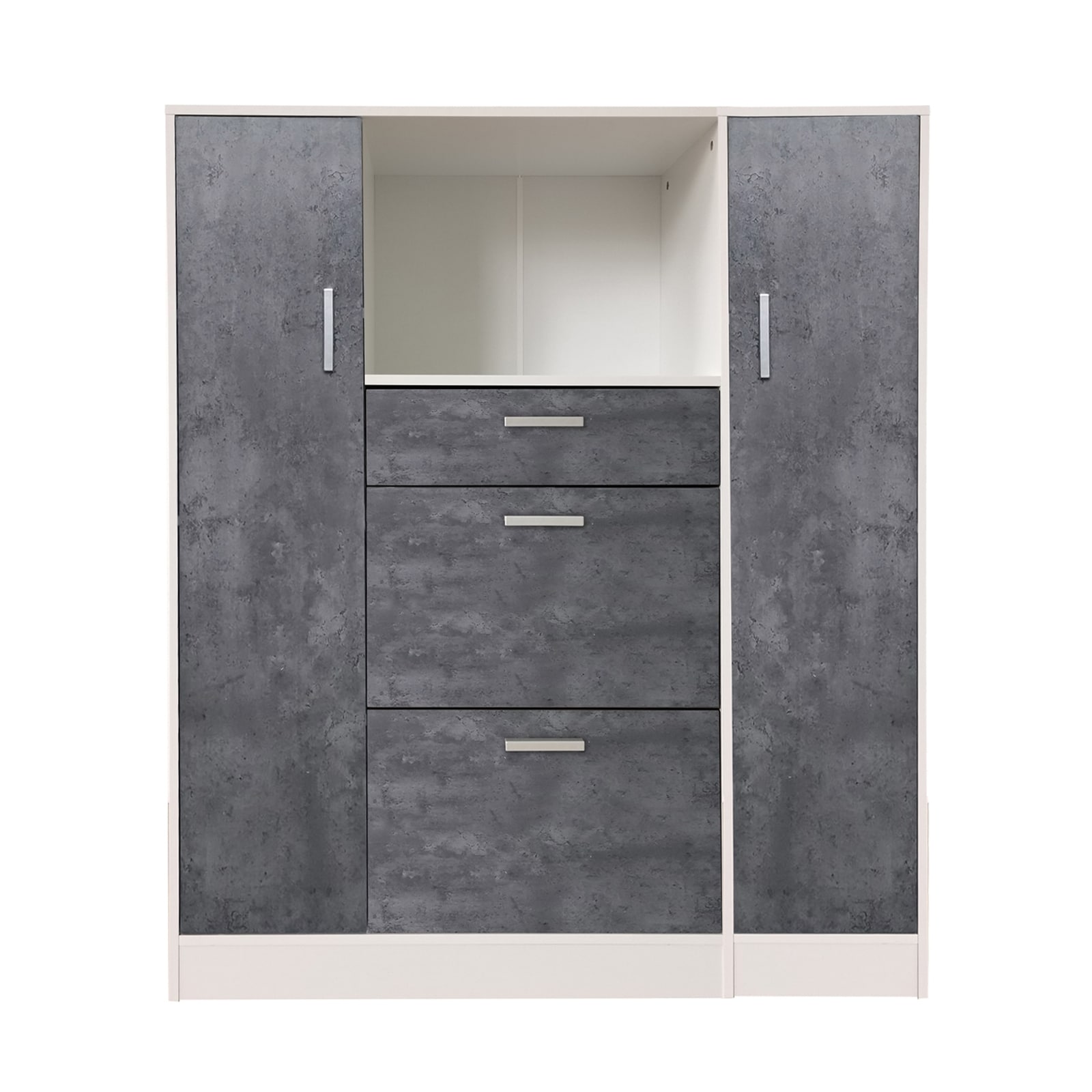 HTI-Line K&uuml;chenschrank Kombi L und S Blanca 