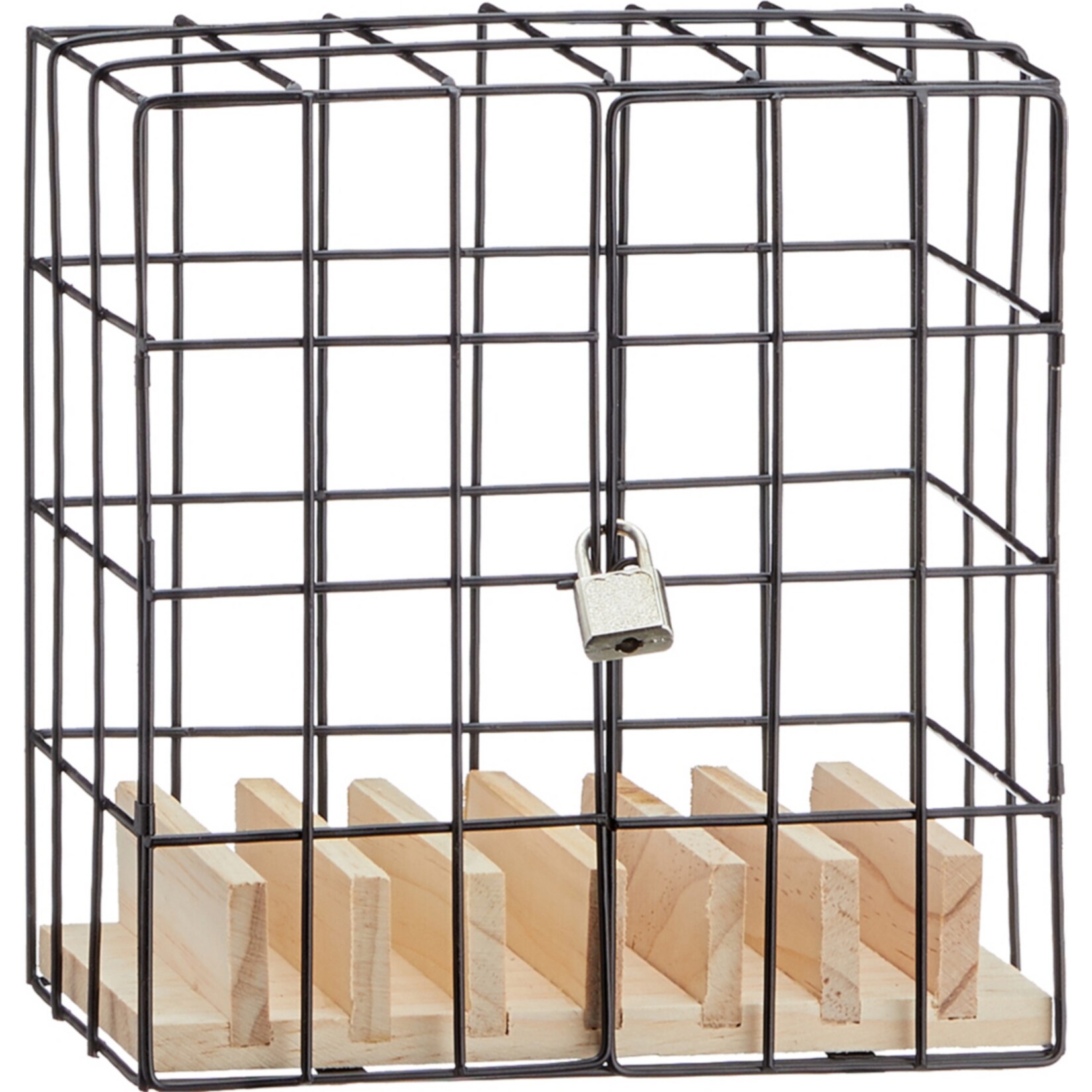 HTI-Living Handy Gef&auml;ngnis mit Schloss 