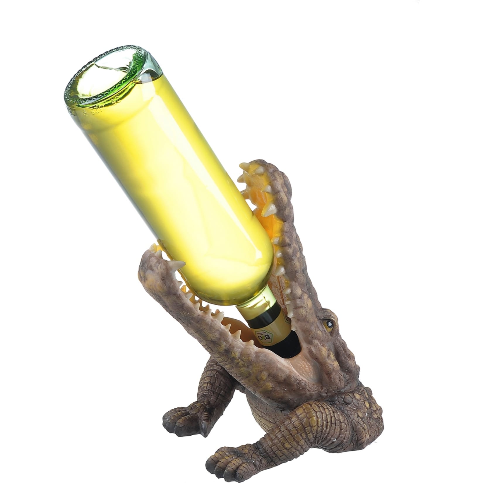 HTI-Living Flaschenhalter Krokodil 