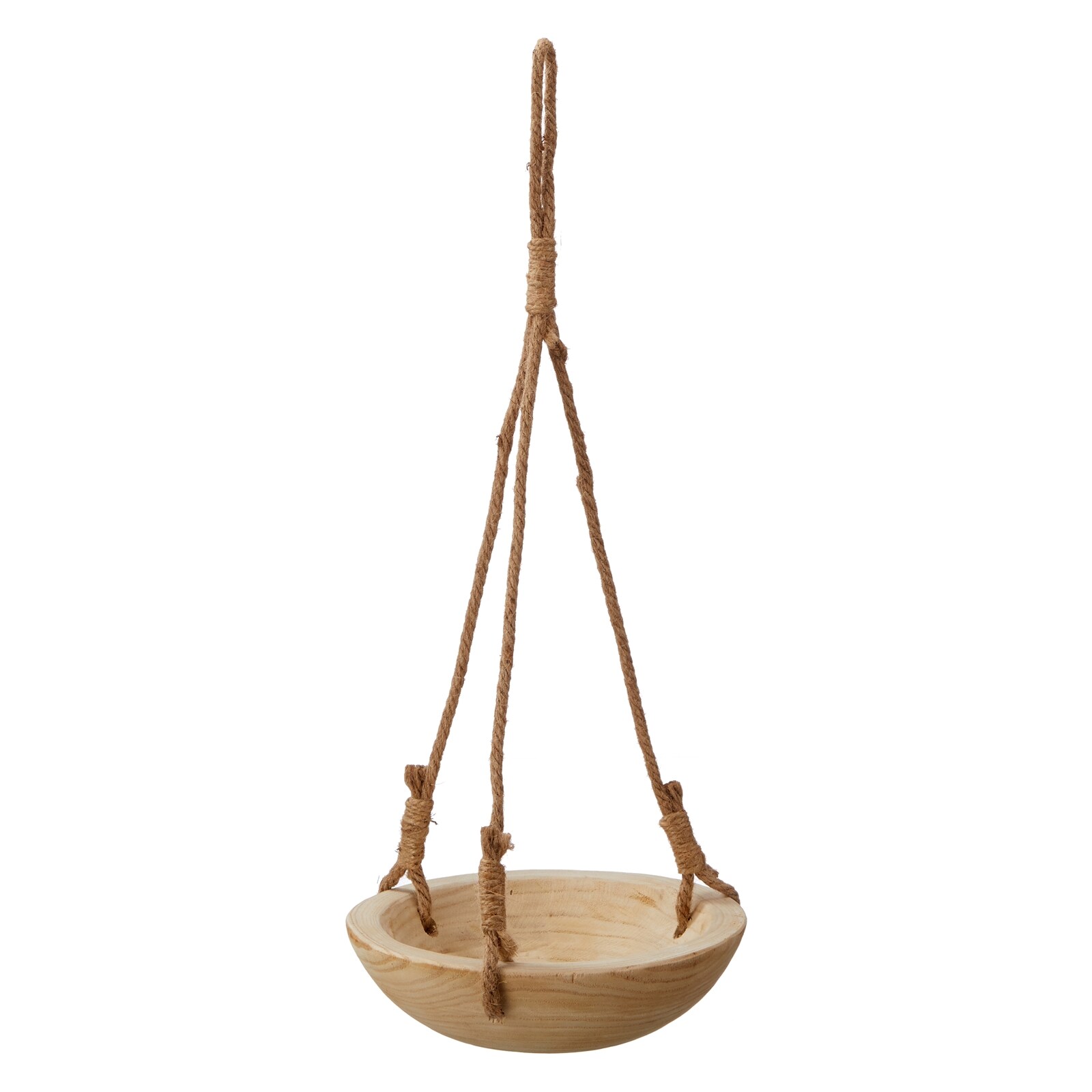 HTI-Living Dekoschale Holz zum H&auml;ngen 