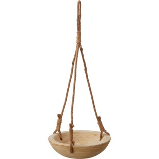 HTI-Living Dekoschale Holz zum Hängen 