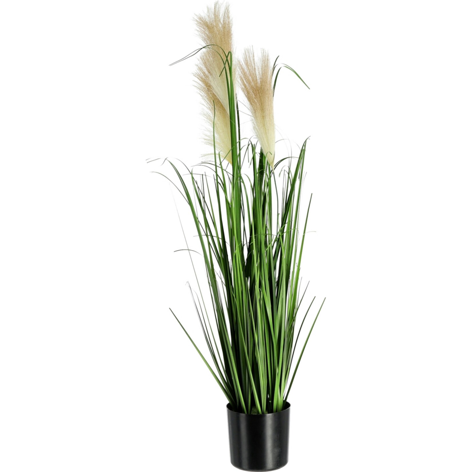 HTI-Living Kunstpflanze Wildgras im Topf 