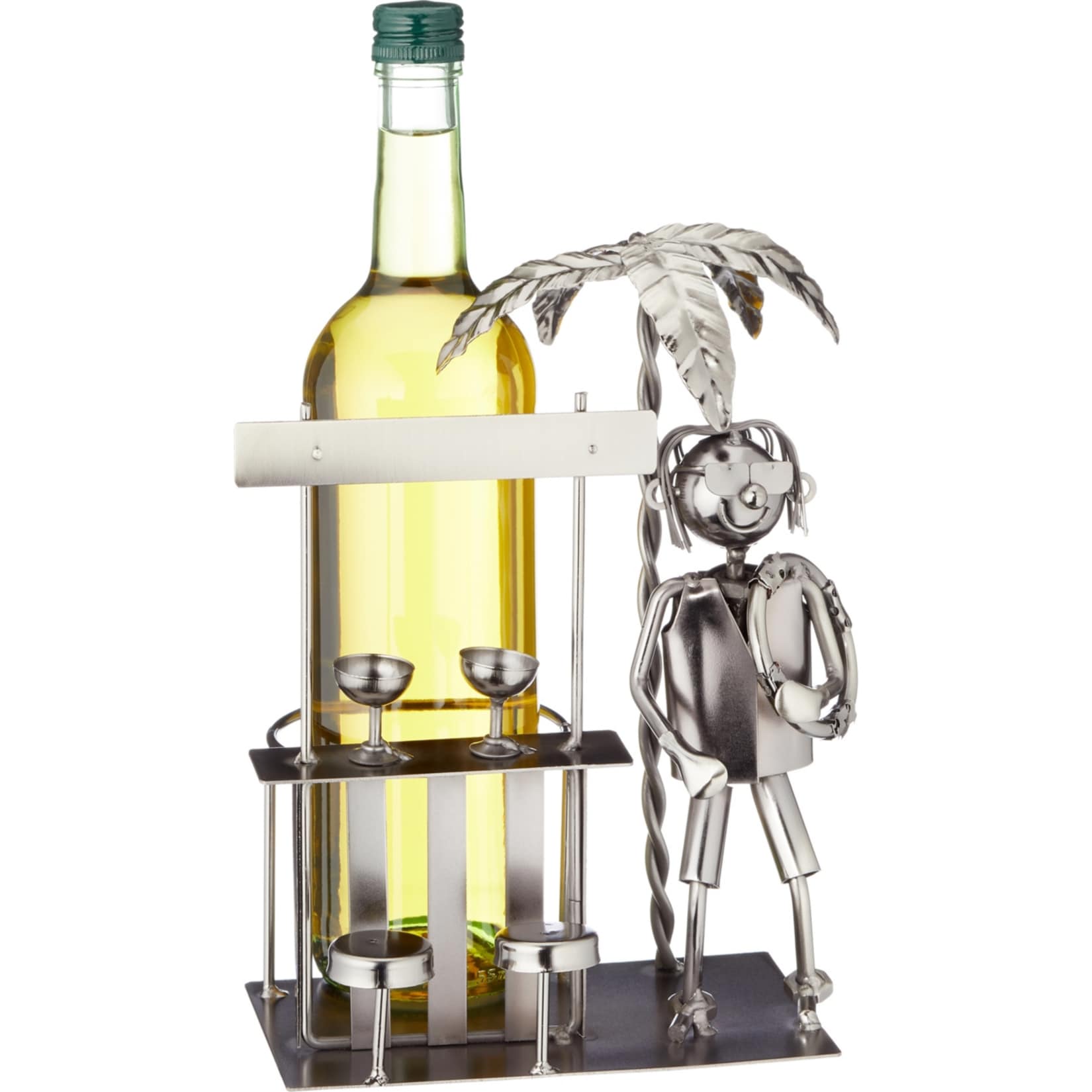 HTI-Living Weinflaschenhalter Urlaub 