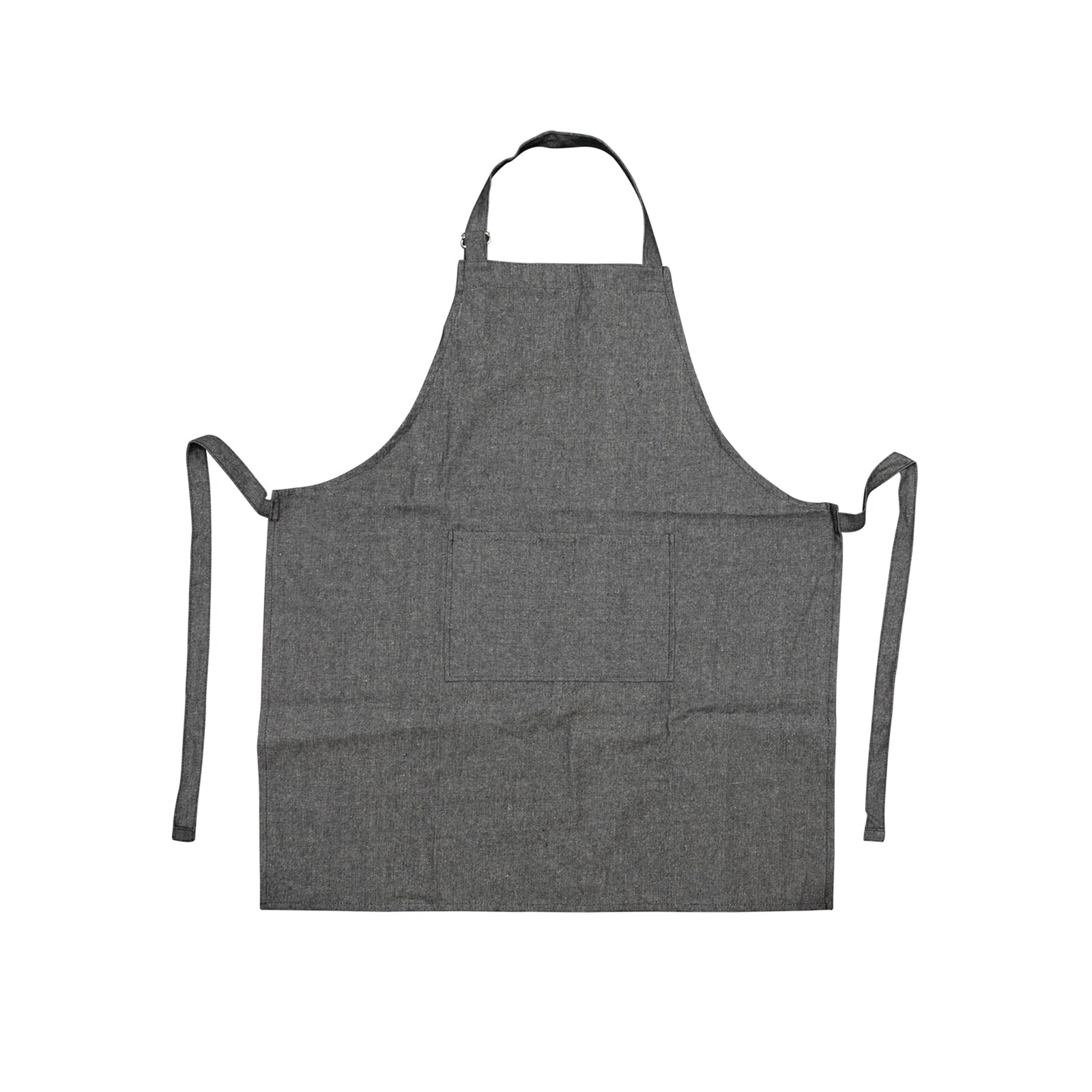 neuetischkultur Sch&uuml;rze Jeans Schwarz 