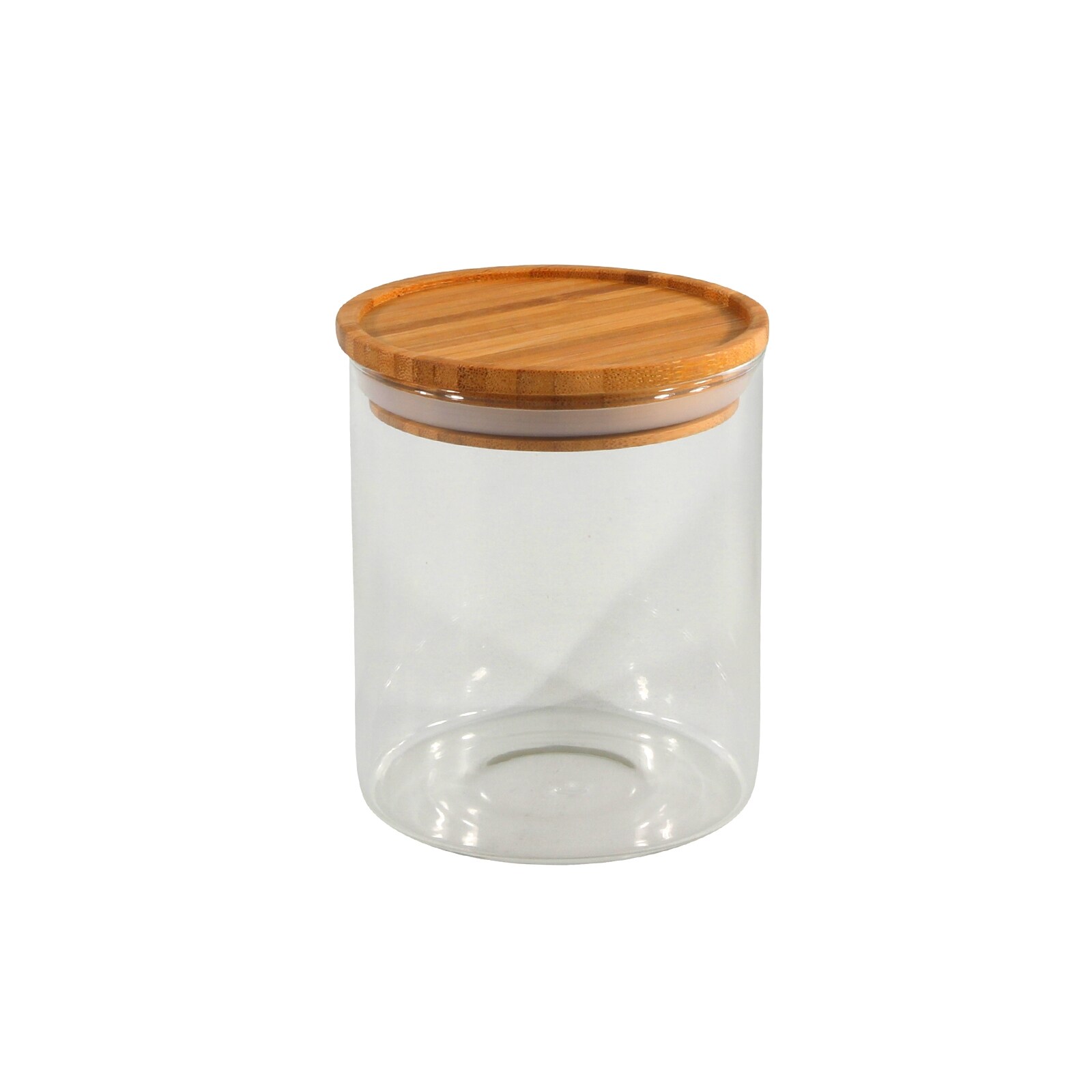 neuetischkultur Vorratsglas mit Bambusdeckel 