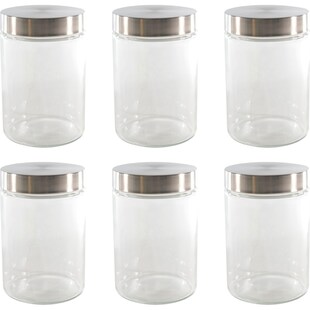 neuetischkultur Vorratsdosenset 6 Stück 