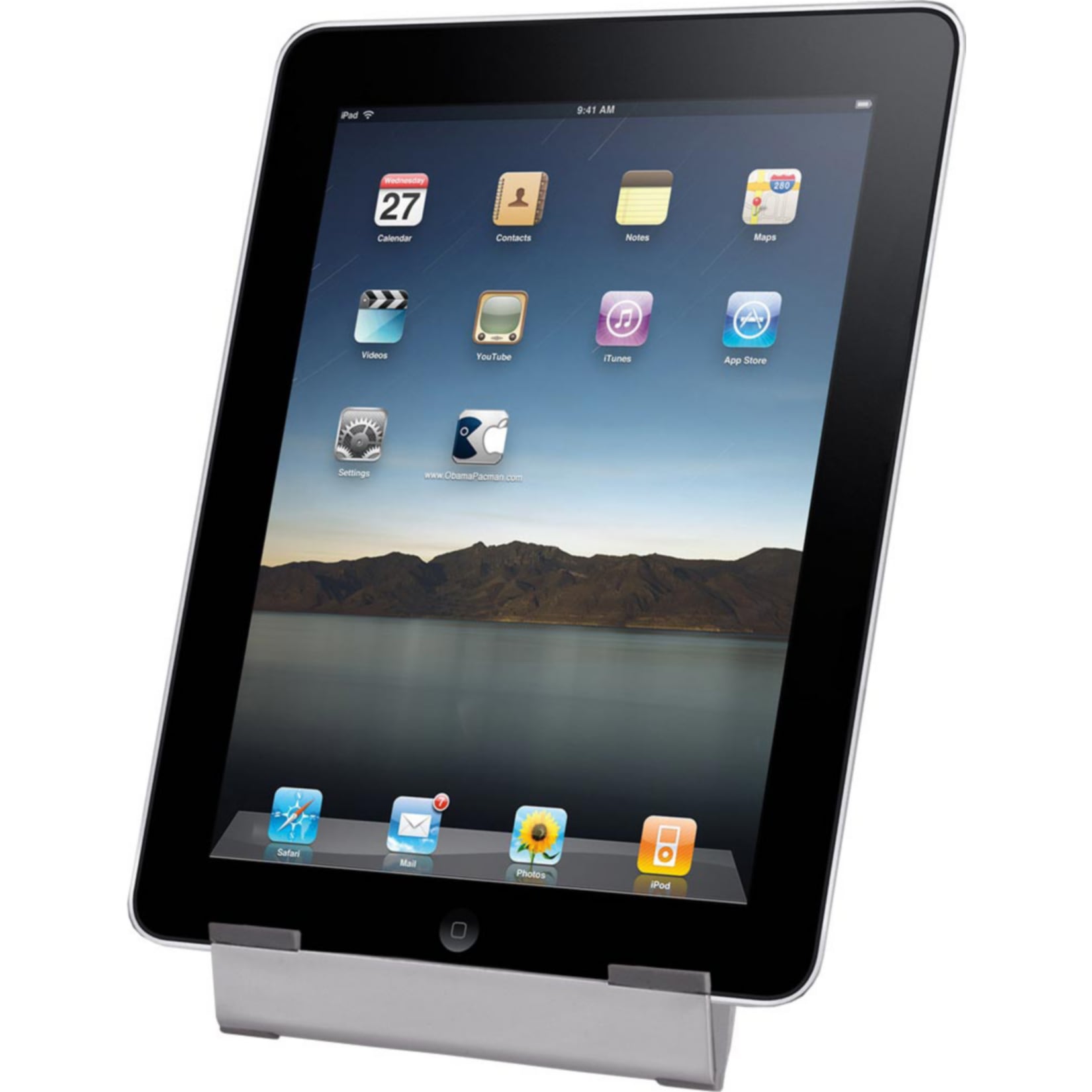 HTI-Living Tablet-St&auml;nder Edelstahl 