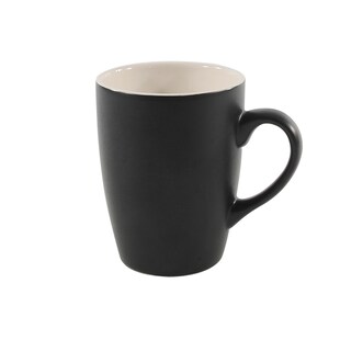 neuetischkultur Tasse 2er Set Black Matt 