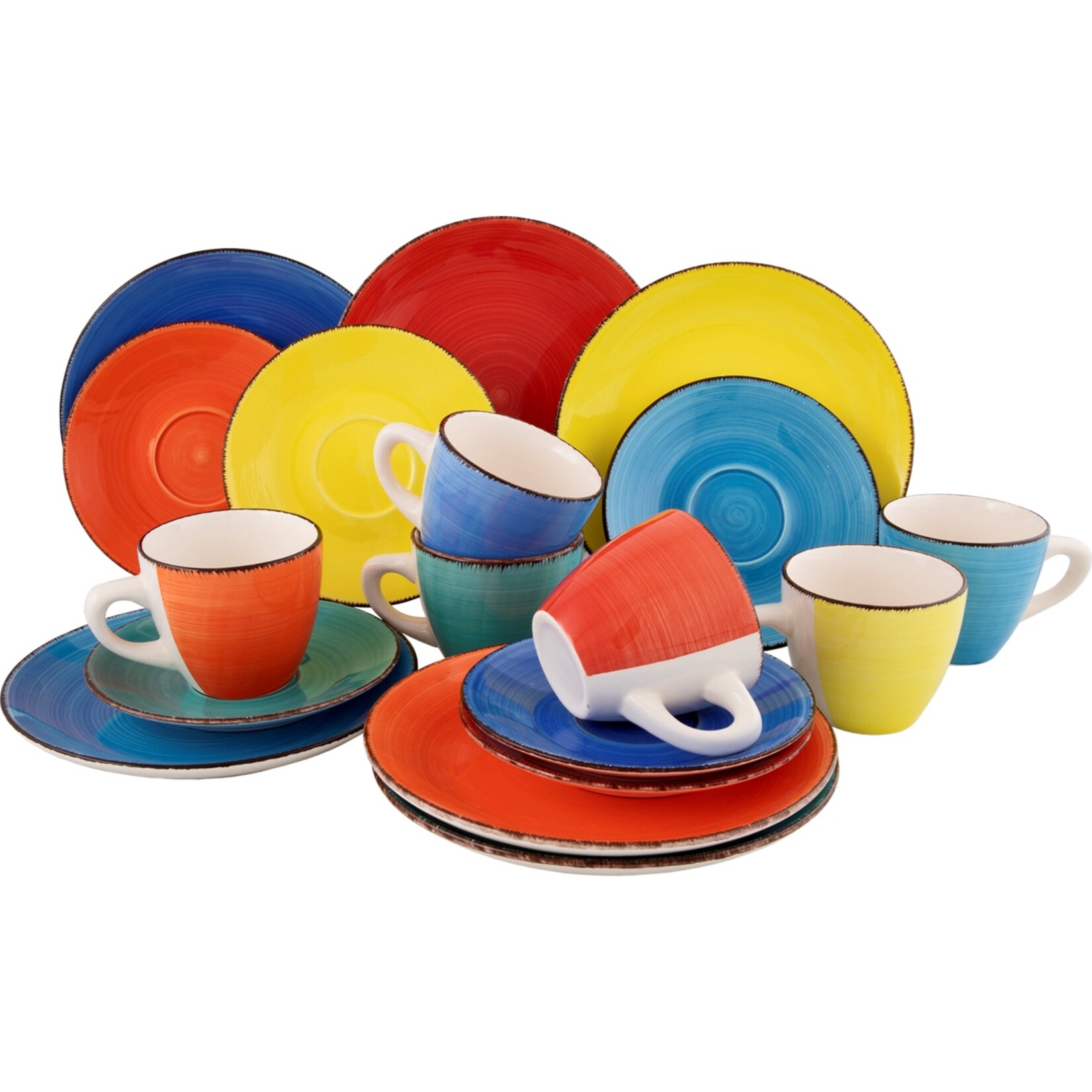 neuetischkultur Kaffeeservice 18-teilig Valencia 