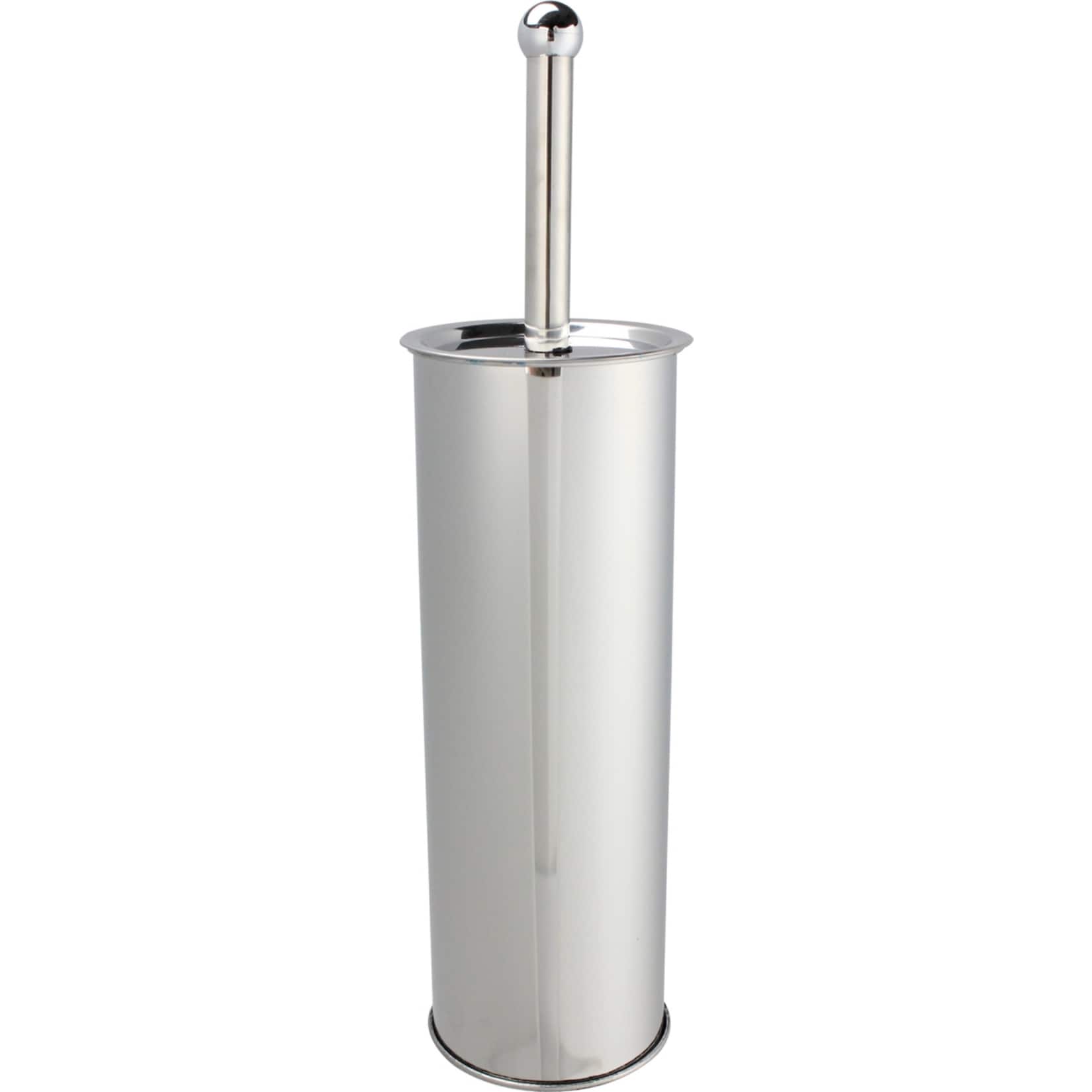 HTI-Living WC-Set Metall hochgl&auml;nzend 